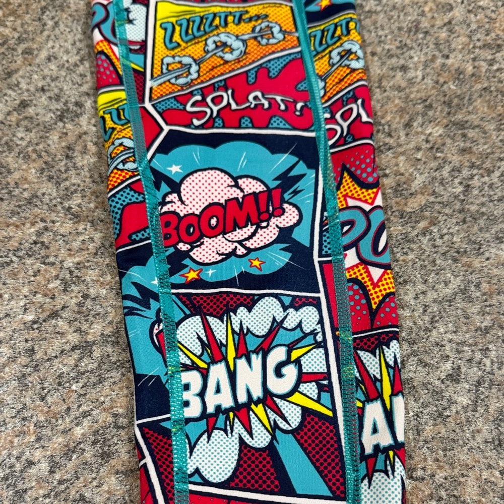 Constantly Varied Gear CVG Colorful Knockout Print Leggings - Picture 2 of 9